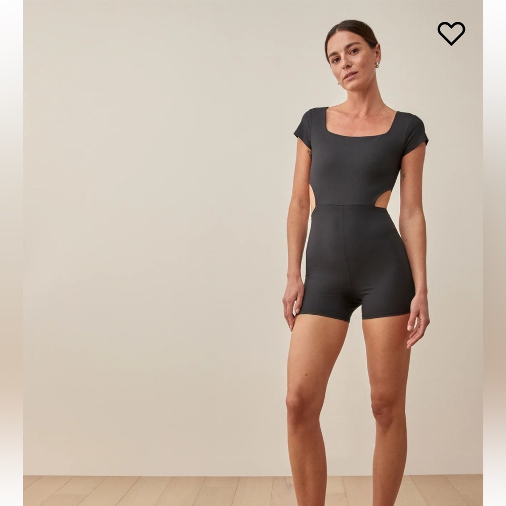 Reformation eco stretch one piece!